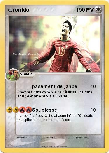 Pokemon c.ronldo