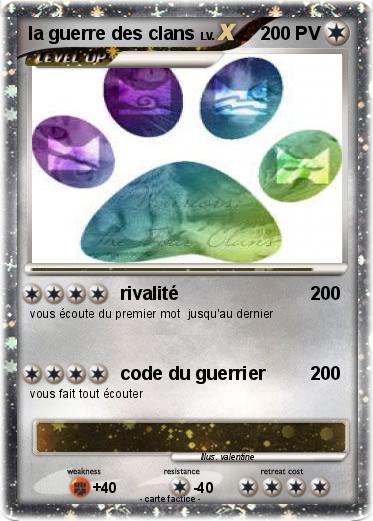 Pokemon la guerre des clans