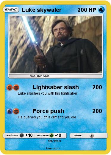 Pokemon Luke skywaler