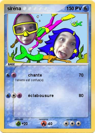 Pokemon sirèna