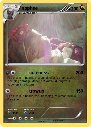 Pokemon sophee