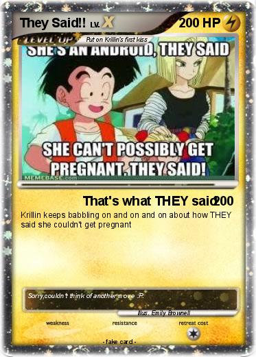 Pokemon They Said!!