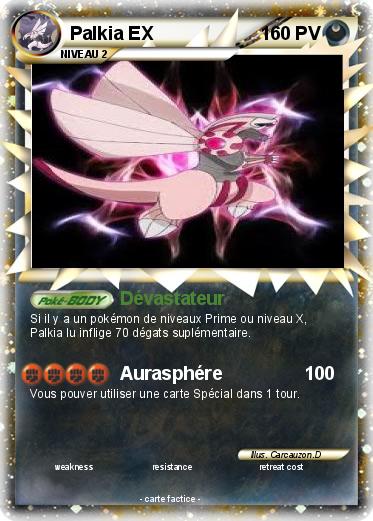 Pokemon Palkia EX