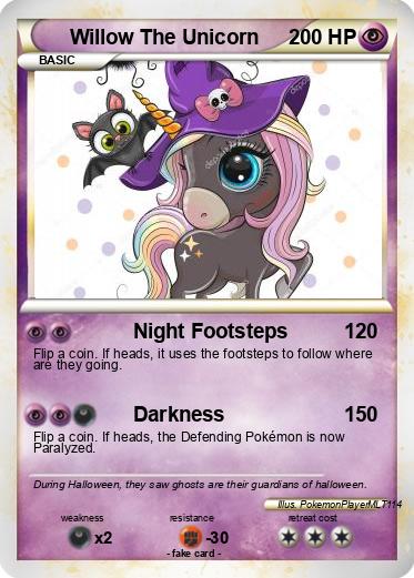 Pokemon Willow The Unicorn