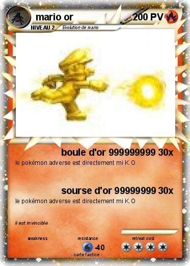 Pokemon mario or
