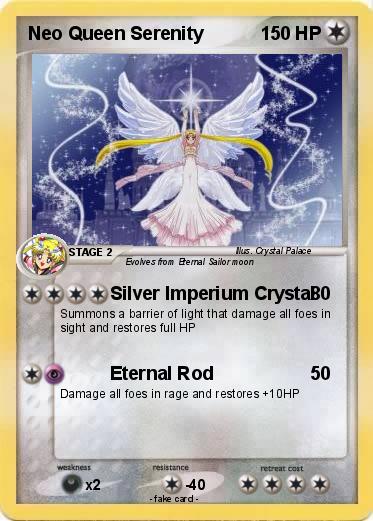 Pokemon Neo Queen Serenity