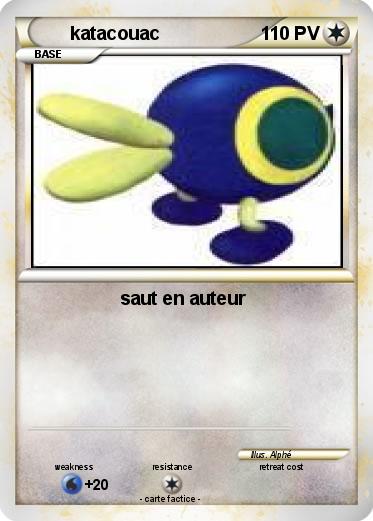 Pokemon katacouac
