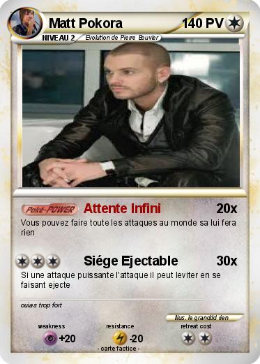 Pokemon Matt Pokora