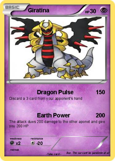 Pokemon Giratina