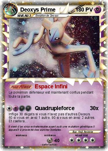 Pokemon Deoxys Prime