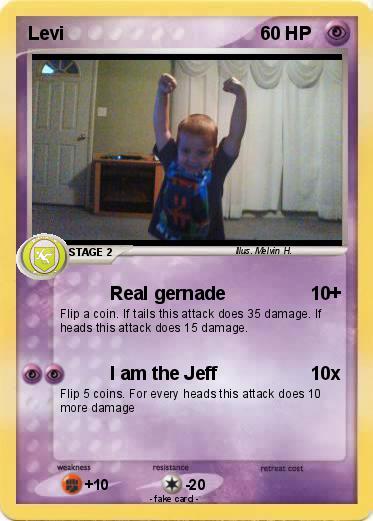 Pokemon Levi