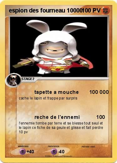 Pokemon espion des fourneau 10000