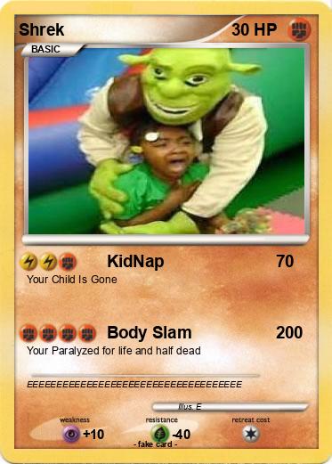 Pokemon Shrek