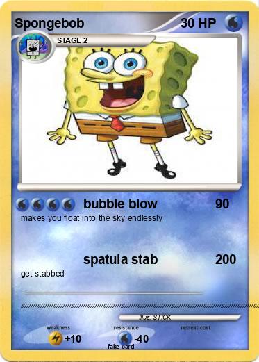 Pokemon Spongebob