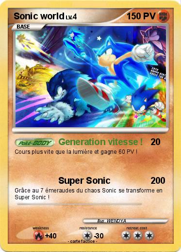 Pokemon Sonic world