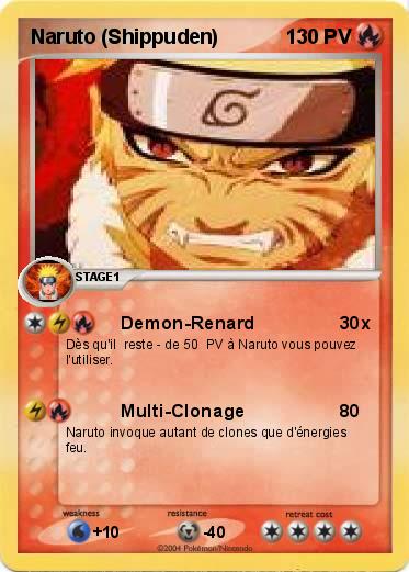 Pokemon Naruto (Shippuden)