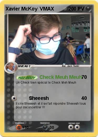 Pokemon Xavier McKoy  VMAX