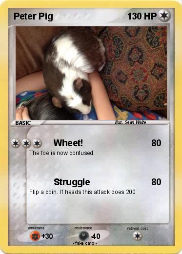 Pokemon Peter Pig