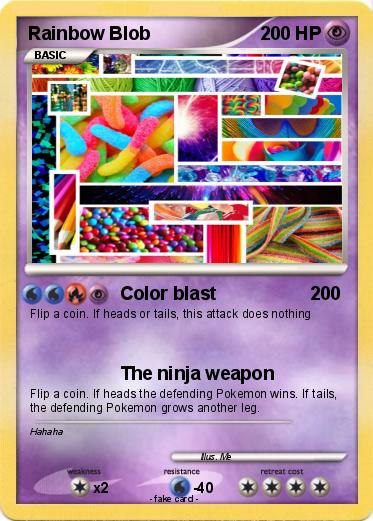 Pokemon Rainbow Blob