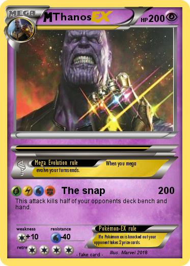 Pokemon Thanos