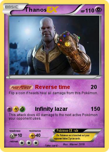 Pokemon Thanos