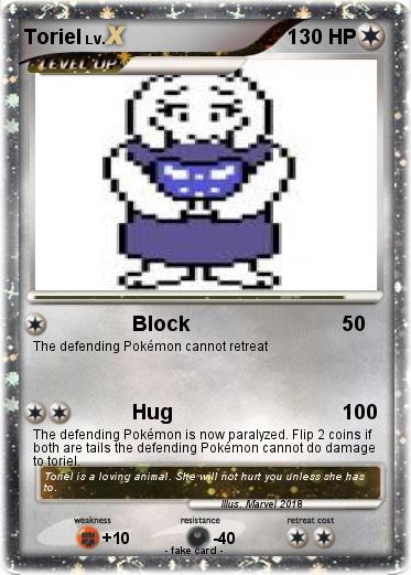 Pokemon Toriel