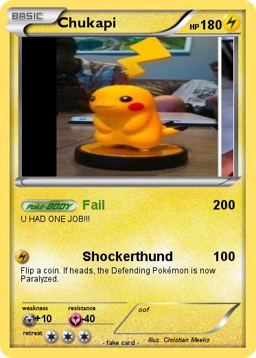Pokemon Chukapi