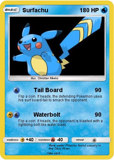 Pokemon Surfachu