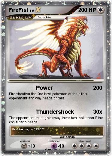 Pokemon FireFist
