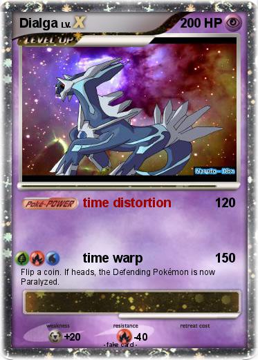 Pokemon Dialga