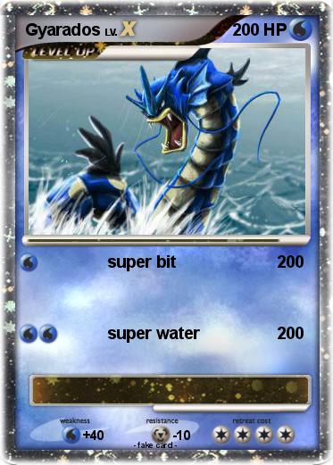 Pokemon Gyarados