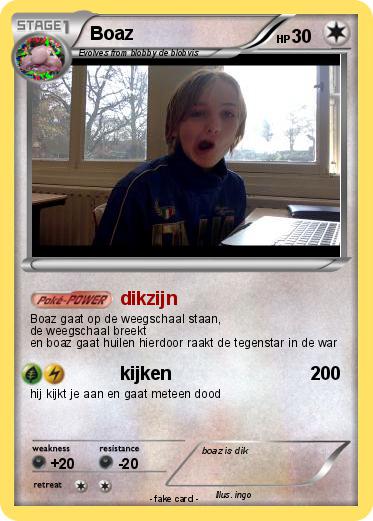 Pokemon Boaz