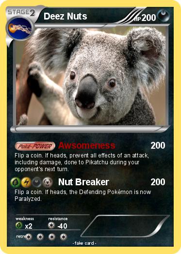 Pokemon Deez Nuts