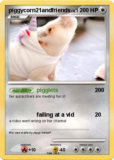 Pokemon piggycorn21andfriends