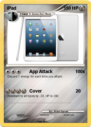 Pokemon iPad