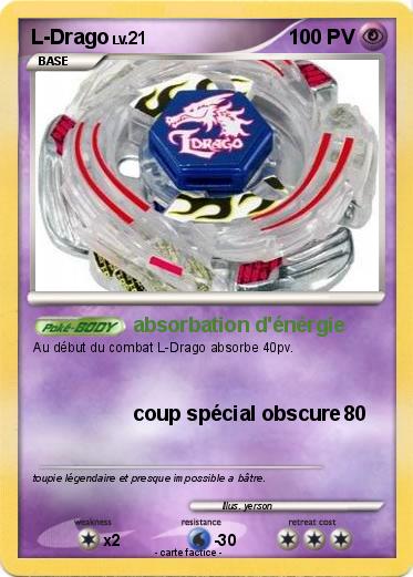 Pokemon L-Drago