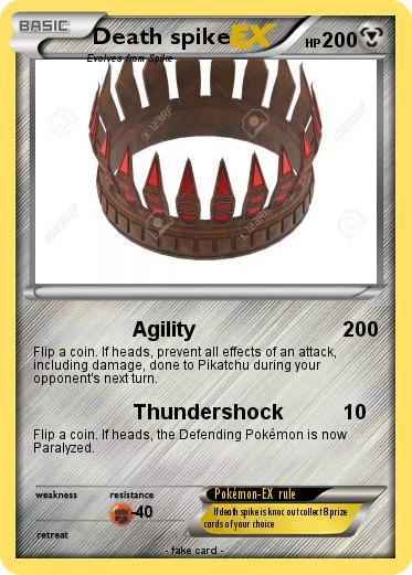 Pokemon Death spike