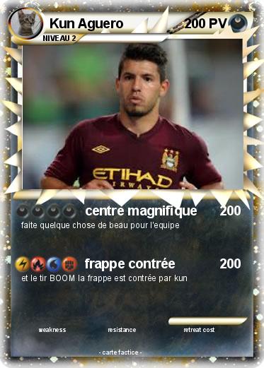 Pokemon Kun Aguero