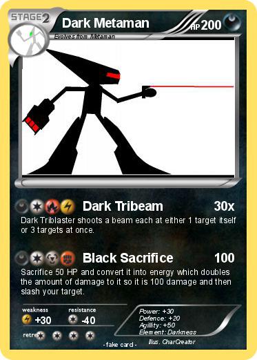 Pokemon Dark Metaman