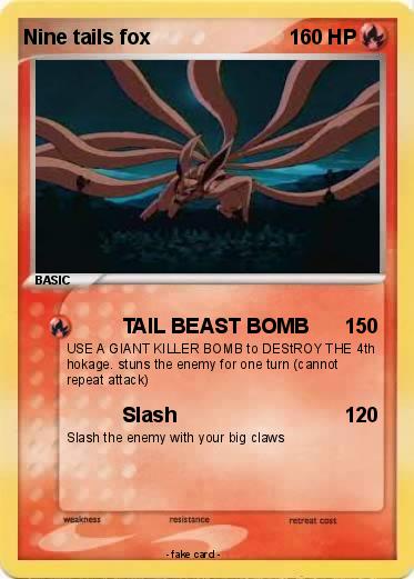 Pokemon Nine tails fox