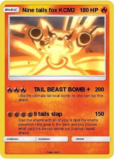 Pokemon Nine tails fox KCM2