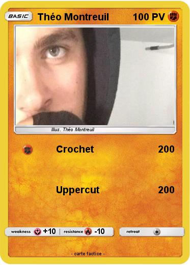 Pokemon Théo Montreuil