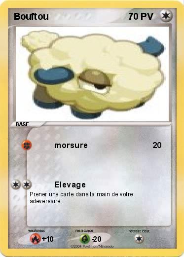 Pokemon Bouftou