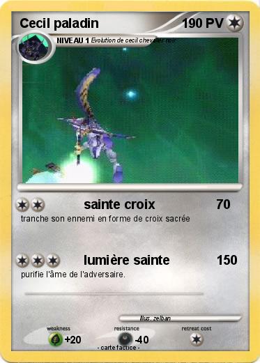 Pokemon Cecil paladin