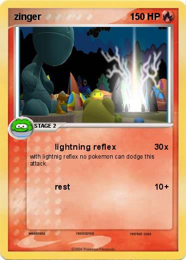 Pokemon zinger