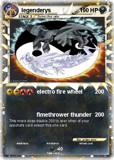 Pokemon legenderys