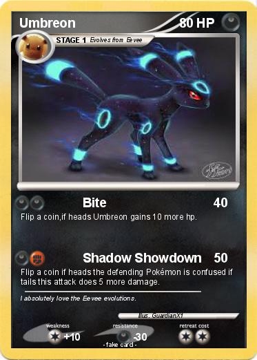 Pokemon Umbreon