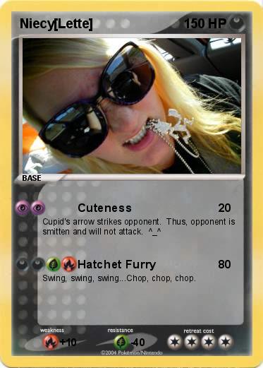 Pokemon Niecy[Lette]