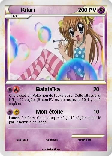 Pokemon Kilari