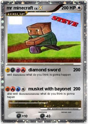 Pokemon mr minecraft